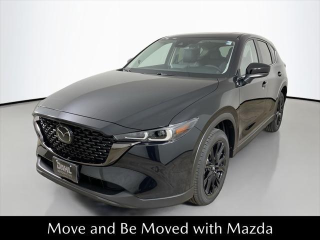 Photo of 2025 Jet Black Mazda CX-5