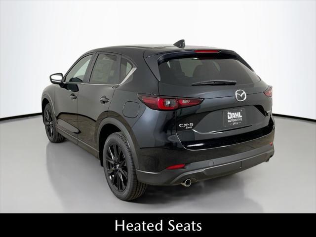 Photo of 2025 Jet Black Mazda CX-5