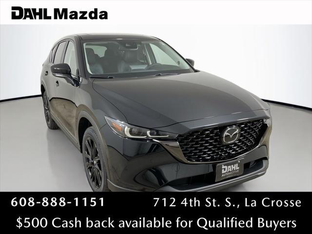 Photo of 2025 Jet Black Mazda CX-5