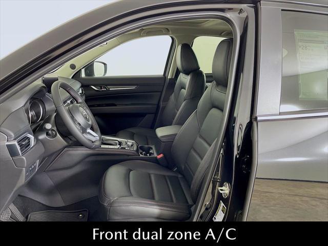 Photo of 2025 Jet Black Mazda CX-5