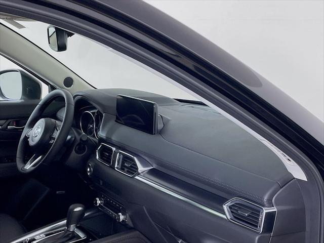 Photo of 2025 Jet Black Mazda CX-5