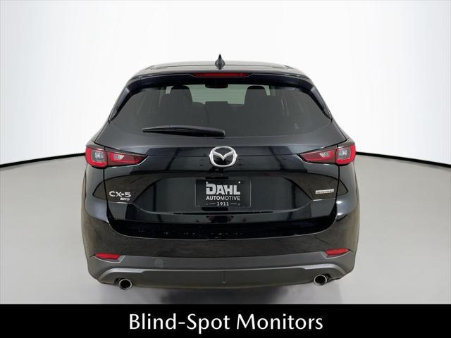 Photo of 2025 Jet Black Mazda CX-5