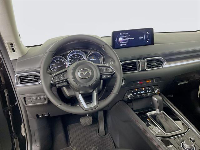 Photo of 2025 Jet Black Mazda CX-5