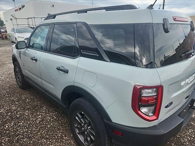 Photo of 2024 Gray Ford Bronco Sport