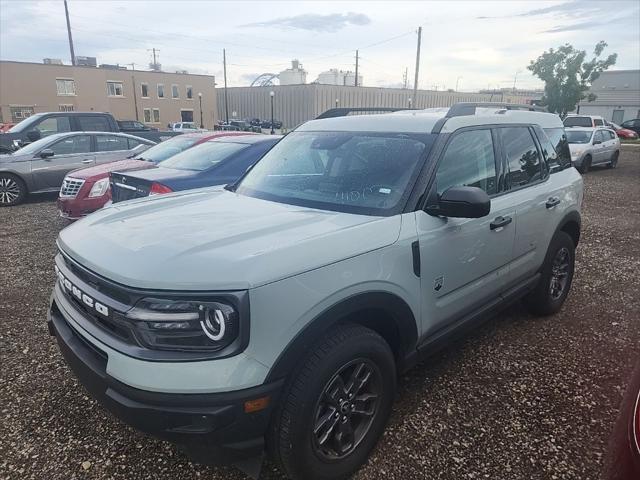 Photo of 2024 Gray Ford Bronco Sport