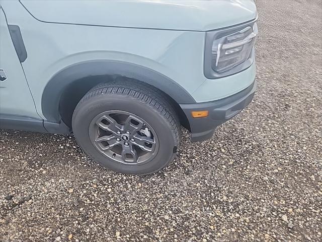 Photo of 2024 Gray Ford Bronco Sport