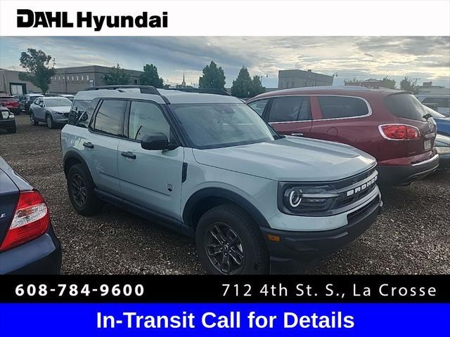 Photo of 2024 Gray Ford Bronco Sport