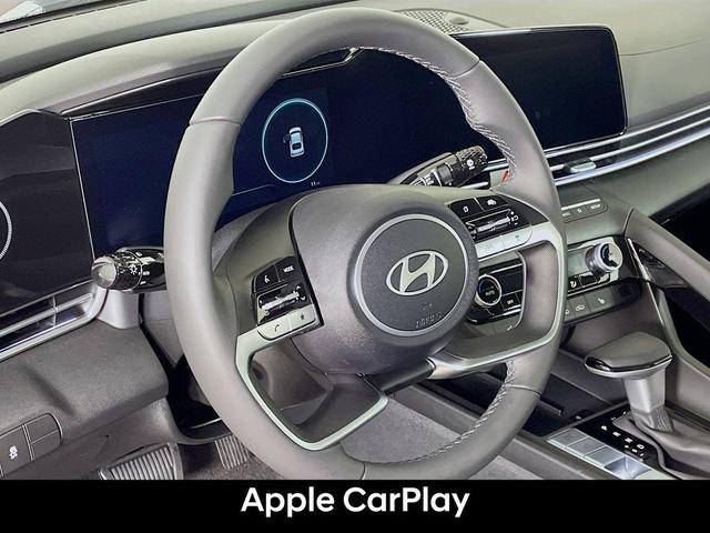 Photo of 2025 Serenity White Hyundai ELANTRA