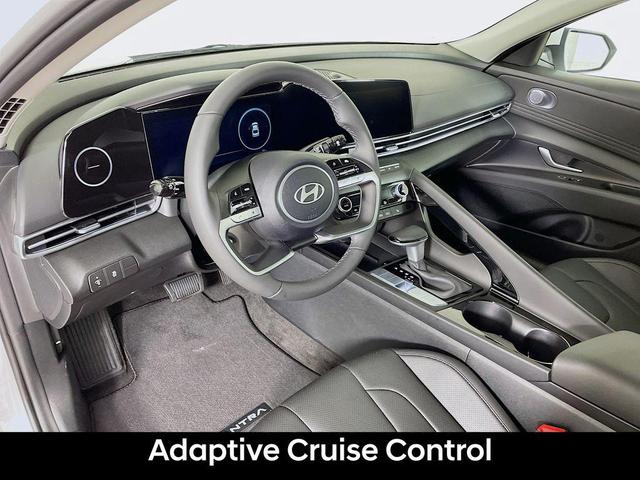 Photo of 2025 Serenity White Hyundai ELANTRA