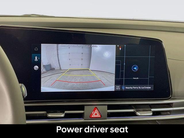 Photo of 2025 Serenity White Hyundai ELANTRA