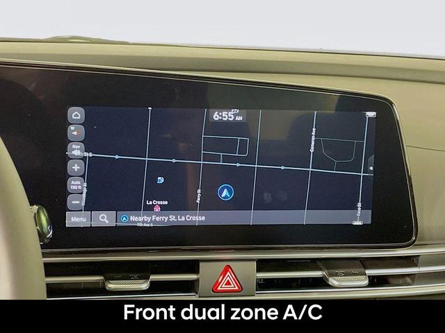 Photo of 2025 Serenity White Hyundai ELANTRA