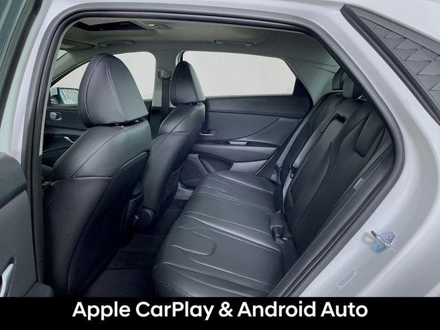 Photo of 2025 Serenity White Hyundai ELANTRA