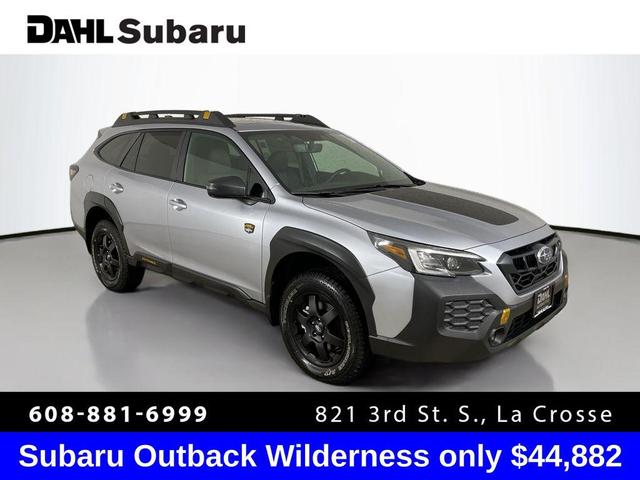 Photo of 2025 Silver Metallic Subaru Outback
