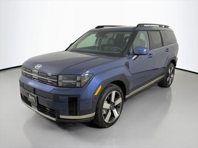 Photo of 2025 Atlantis Blue Hyundai SANTA FE