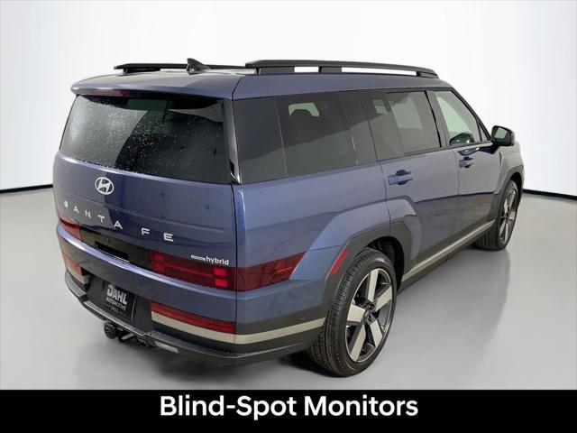 Photo of 2025 Atlantis Blue Hyundai SANTA FE