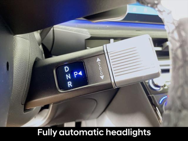 Photo of 2025 Atlantis Blue Hyundai SANTA FE