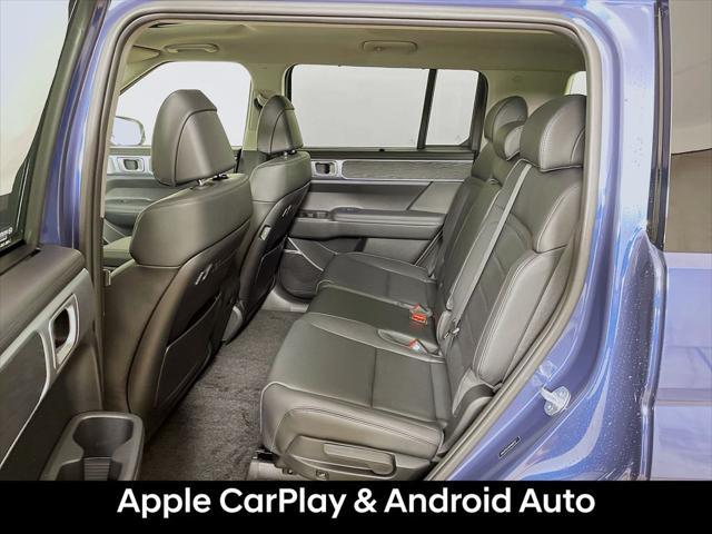 Photo of 2025 Atlantis Blue Hyundai SANTA FE