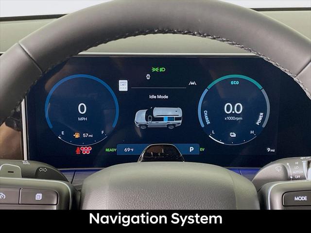 Photo of 2025 Atlantis Blue Hyundai SANTA FE