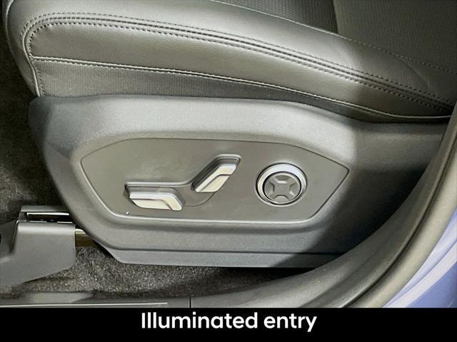 Photo of 2025 Atlantis Blue Hyundai SANTA FE