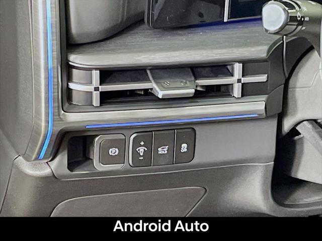 Photo of 2025 Atlantis Blue Hyundai SANTA FE