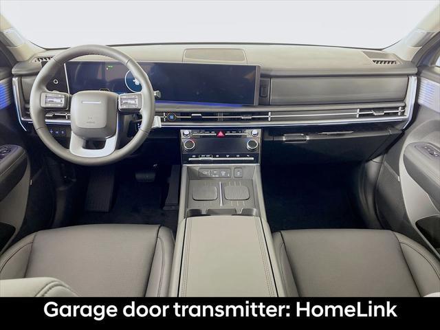 Photo of 2025 Atlantis Blue Hyundai SANTA FE
