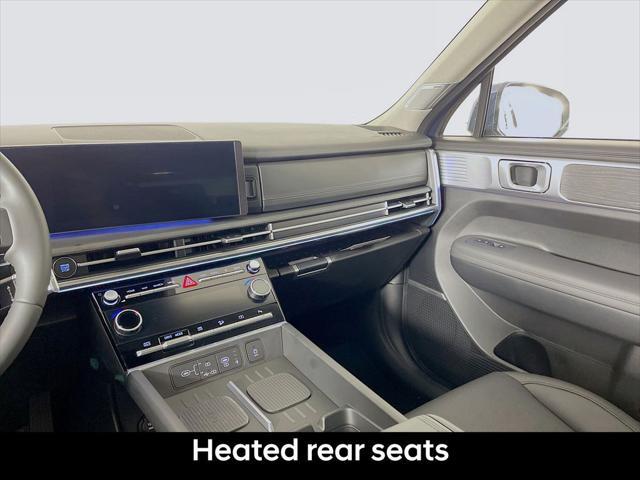 Photo of 2025 Atlantis Blue Hyundai SANTA FE