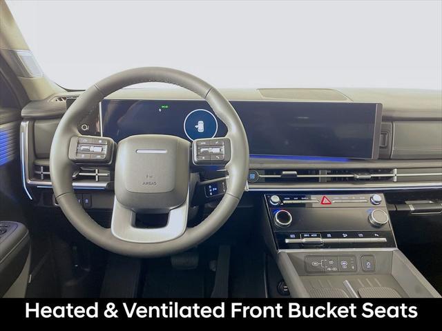 Photo of 2025 Atlantis Blue Hyundai SANTA FE