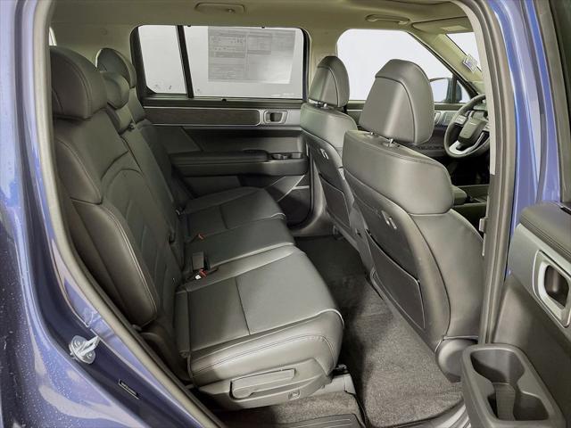 Photo of 2025 Atlantis Blue Hyundai SANTA FE