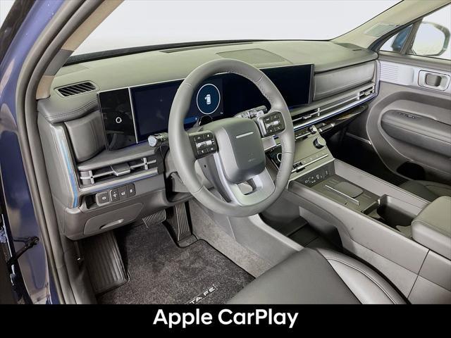 Photo of 2025 Atlantis Blue Hyundai SANTA FE