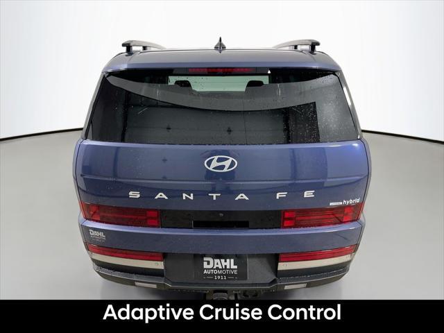 Photo of 2025 Atlantis Blue Hyundai SANTA FE