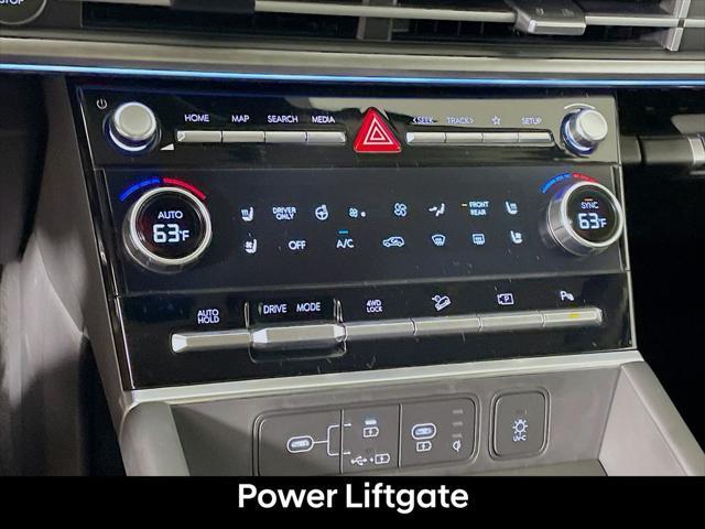 Photo of 2025 Atlantis Blue Hyundai SANTA FE