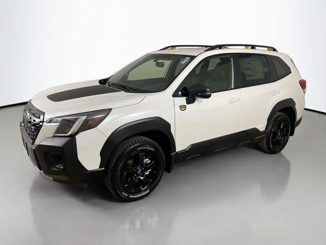 Photo of 2025 White Pearl Subaru Forester