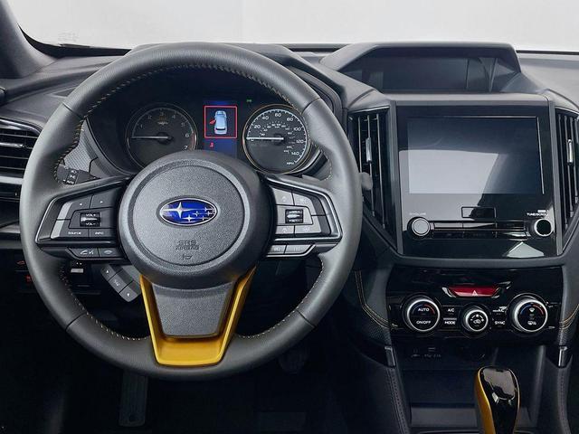 Photo of 2025 White Pearl Subaru Forester