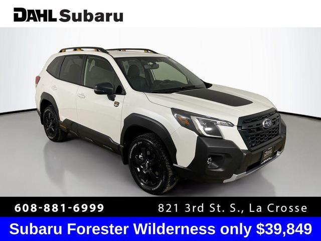 Photo of 2025 White Pearl Subaru Forester