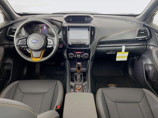 Photo of 2025 White Pearl Subaru Forester