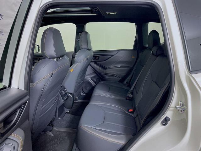Photo of 2025 White Pearl Subaru Forester