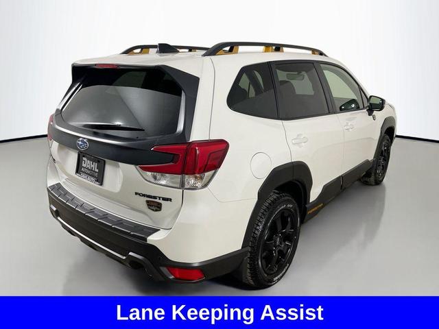 Photo of 2025 White Pearl Subaru Forester