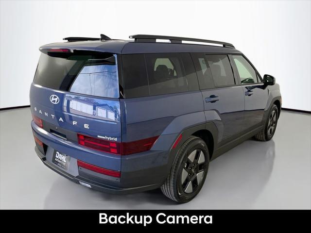 Photo of 2025 Atlantis Blue Hyundai SANTA FE