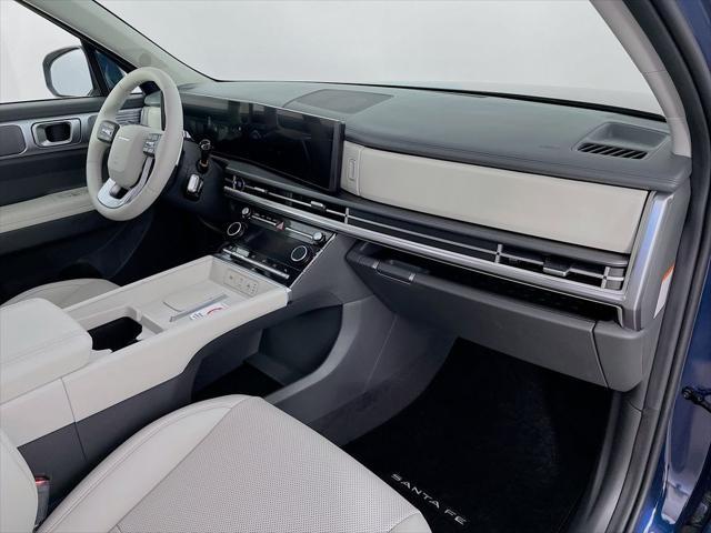 Photo of 2025 Atlantis Blue Hyundai SANTA FE
