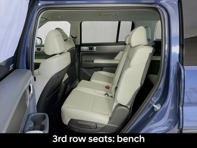 Photo of 2025 Atlantis Blue Hyundai SANTA FE