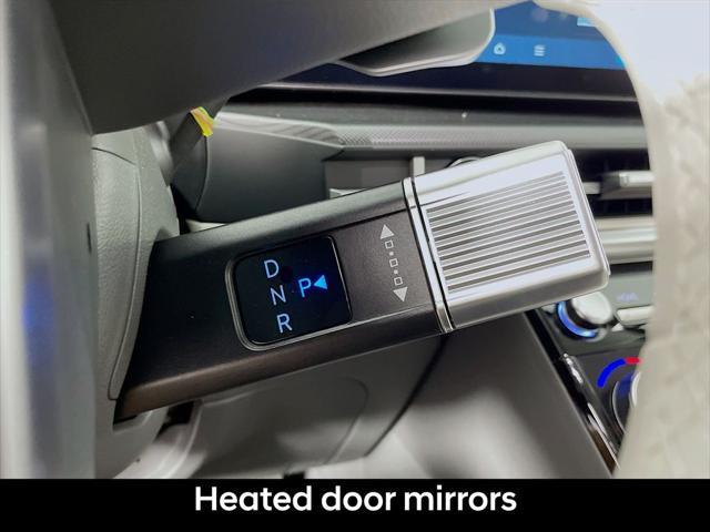 Photo of 2025 Atlantis Blue Hyundai SANTA FE
