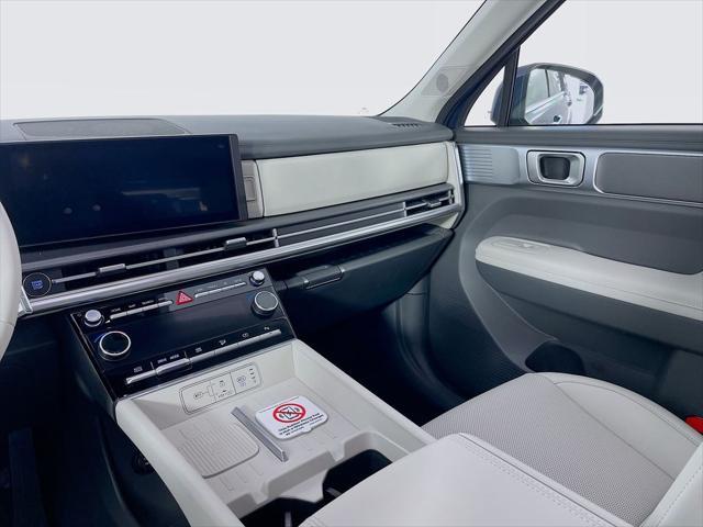 Photo of 2025 Atlantis Blue Hyundai SANTA FE