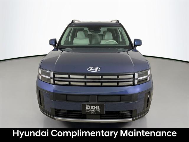 Photo of 2025 Atlantis Blue Hyundai SANTA FE