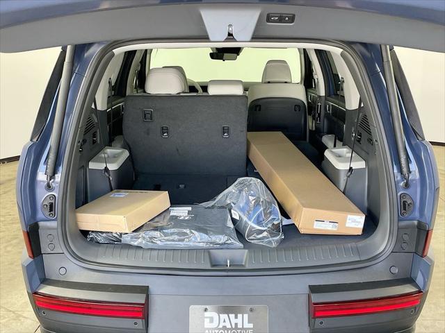 Photo of 2025 Atlantis Blue Hyundai SANTA FE