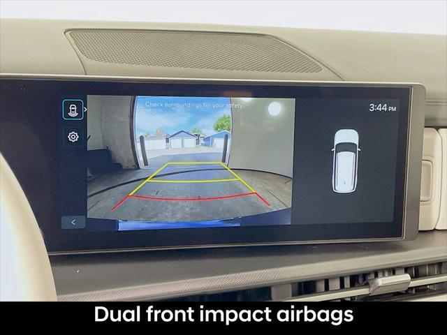 Photo of 2025 Atlantis Blue Hyundai SANTA FE