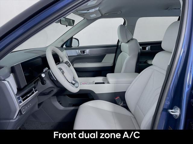 Photo of 2025 Atlantis Blue Hyundai SANTA FE