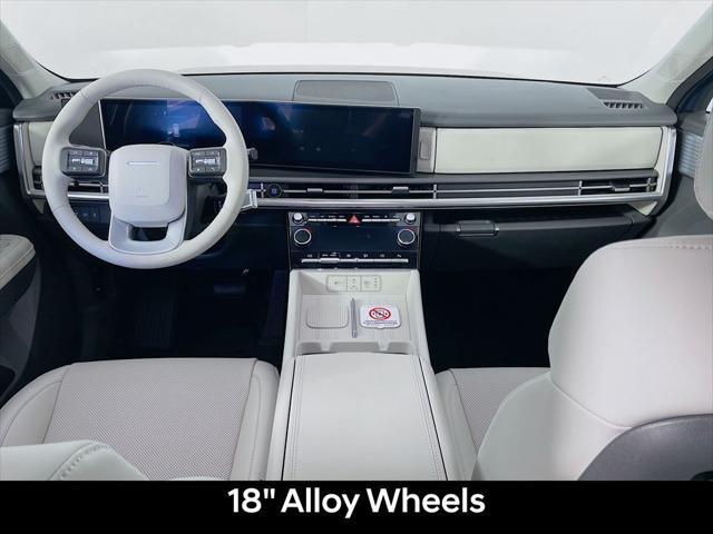 Photo of 2025 Atlantis Blue Hyundai SANTA FE
