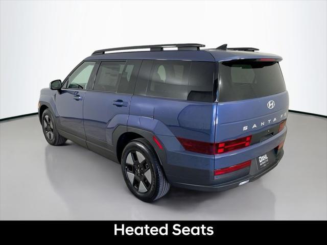 Photo of 2025 Atlantis Blue Hyundai SANTA FE