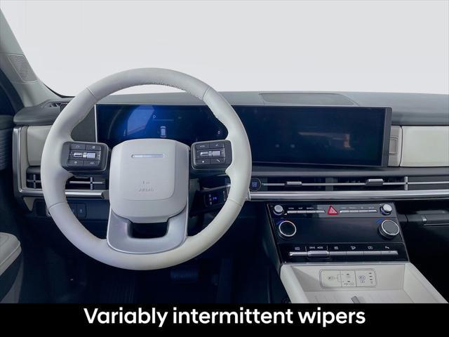 Photo of 2025 Atlantis Blue Hyundai SANTA FE