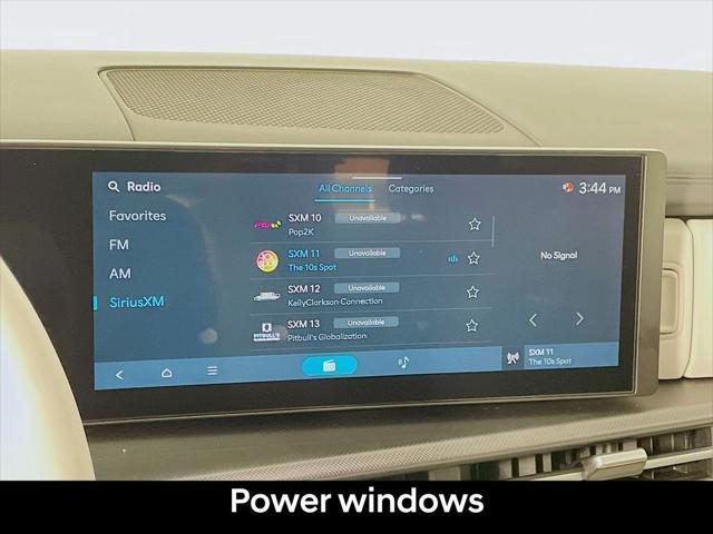 Photo of 2025 Atlantis Blue Hyundai SANTA FE